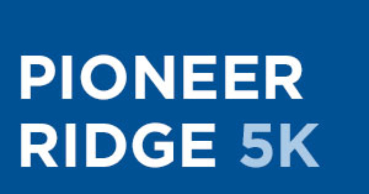 Pioneer Ridge 5k