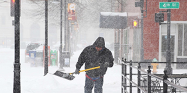 The Health Risks of Shoveling Snow