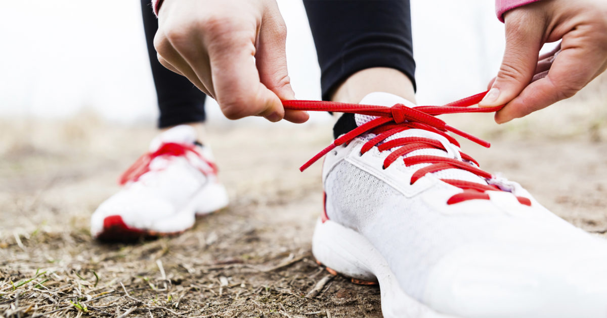 The simplest way to find your perfect running shoes (and how to tie them!)