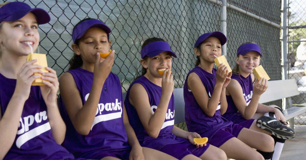 Snack hacks for parents of young athletes