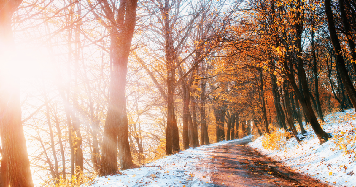 Take a bad step? Tips for the outdoors this fall and winter.
