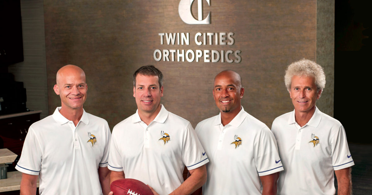 Minnesota Vikings team doctors give field-level insight