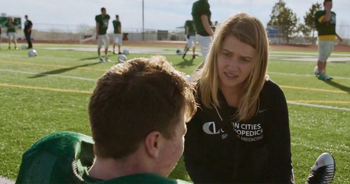 Twin Cities Orthopedics featured in NFL spot about high schools’ access to athletic trainers