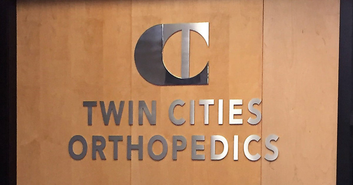 Twin Cities Orthopedics expands clinic, service offerings in Minnetonka