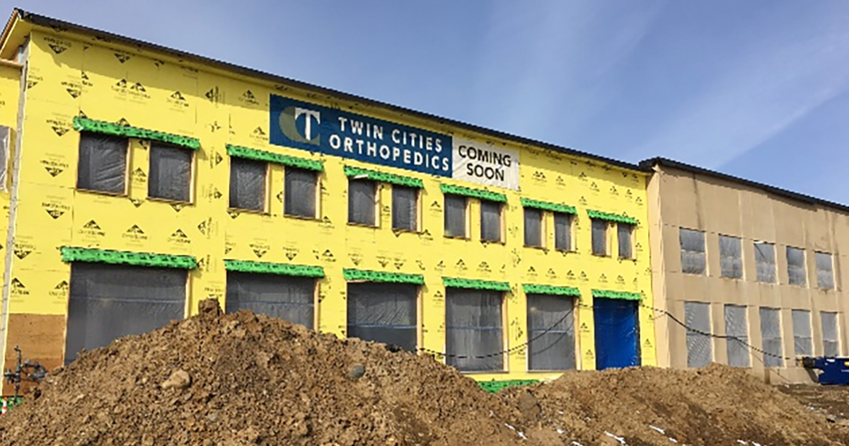 Coming soon: TCO’s new Woodbury clinic