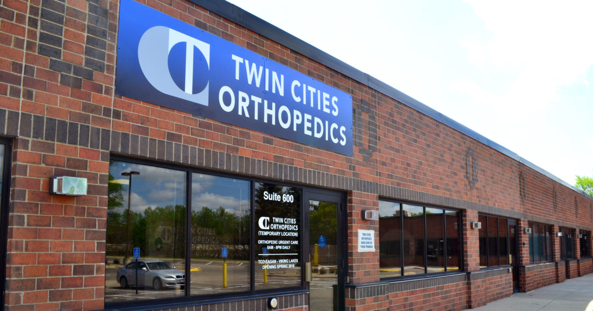 TCO opens Eagan clinic in temporary location