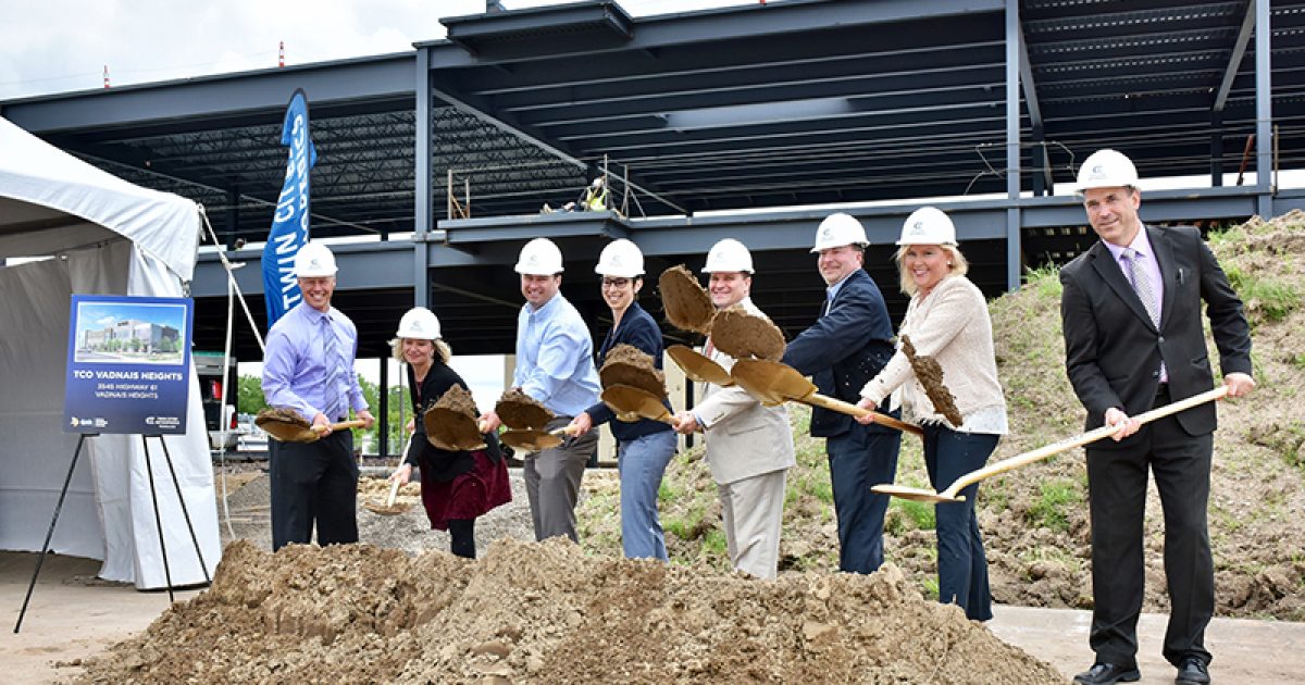 TCO breaks ground in Vadnais Heights
