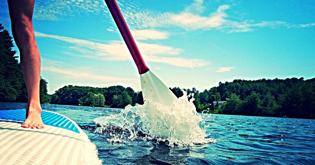Summer bucket list: Learn a new aqua-tivity