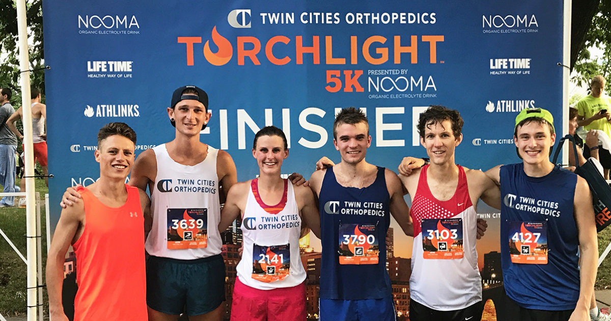 TCO partners with distance-running Team USA Minnesota