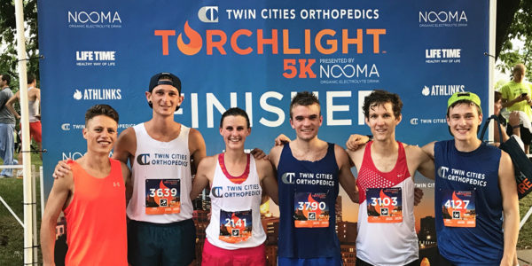 TCO partners with distance-running Team USA Minnesota