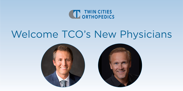 TCO welcomes 2 new physicians