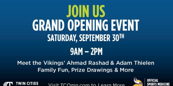 TCO Woodbury Grand Opening Event Sept. 30