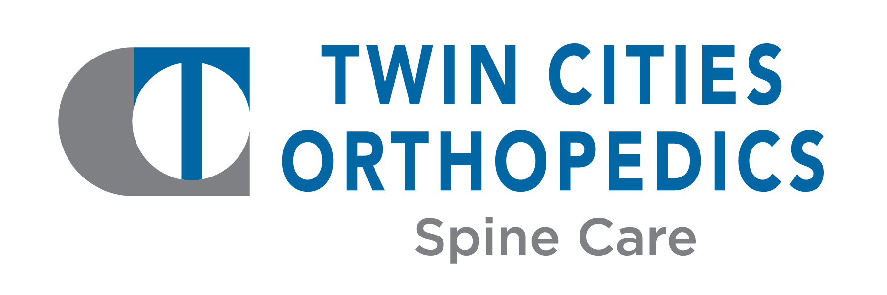 TCO Logo SpineCare BlueGray
