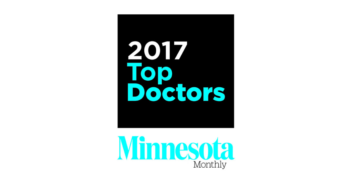 7 TCO physicians named to Minnesota Monthly’s 2017 Top Doctors list