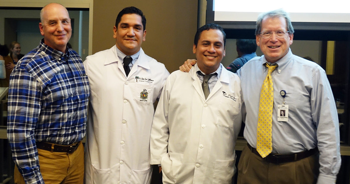 TCO Foundation welcomes doctors from Nicaragua