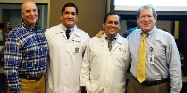TCO Foundation welcomes doctors from Nicaragua