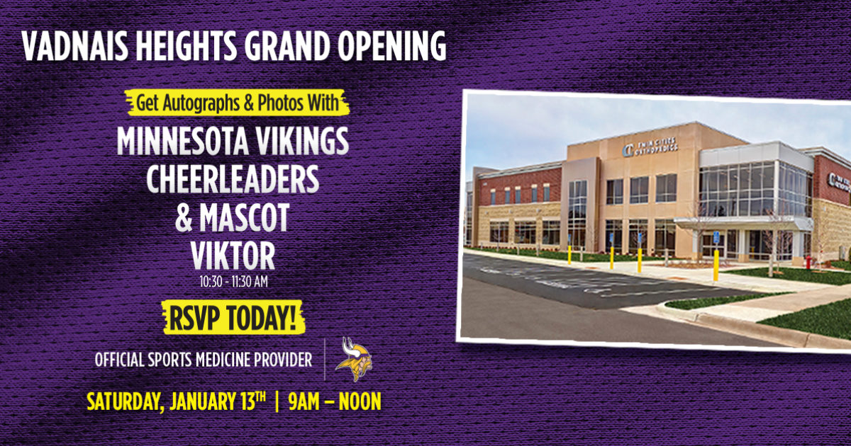 TCO Vadnais Heights Grand Opening Event Jan. 13