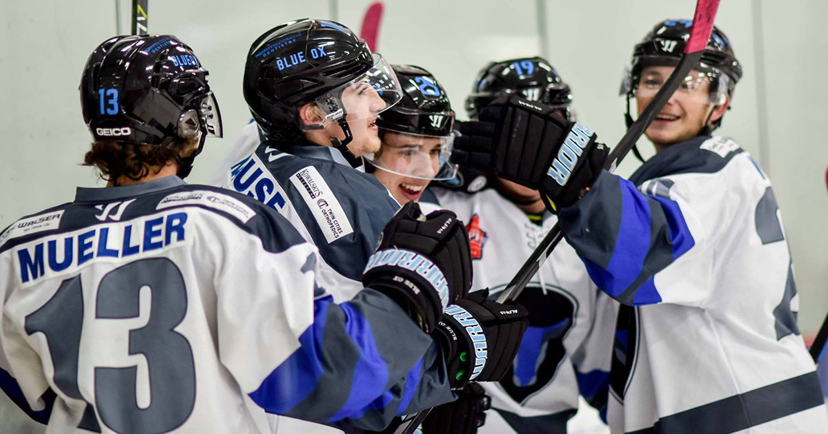 TCO takes the ice with Minnesota Blue Ox hockey
