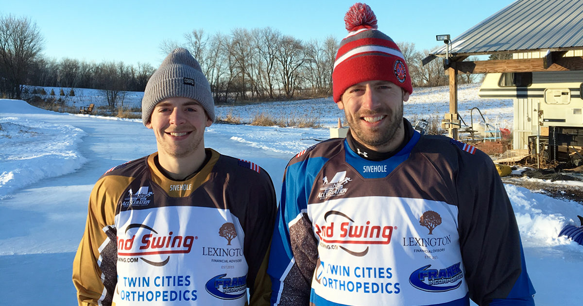 Witty brothers to represent TCO at Red Bull Crashed Ice