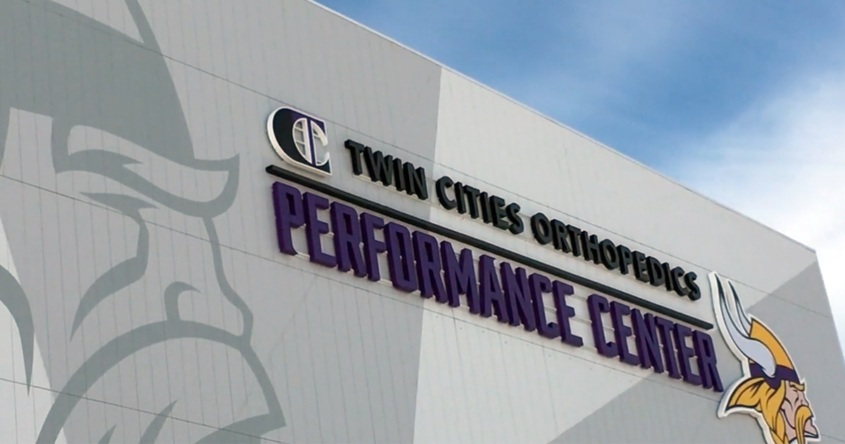 Twin Cities Orthopedics Performance Center - Minnesota Vikings