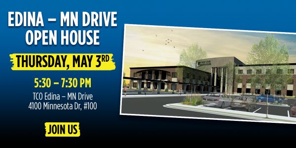 TCO Edina – MN Drive Open House on May 3