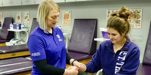 TCO physical therapists enhance sports medicine coverage at 3 partner colleges
