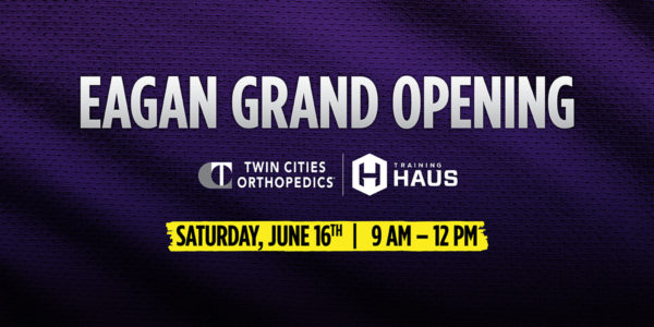 TCO & Training HAUS Eagan Grand Opening on June 16