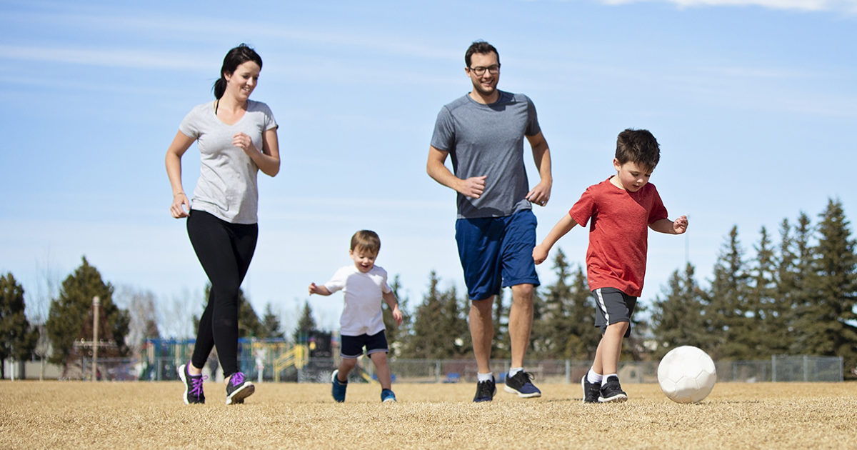 Get back into soccer shape: Tips for you & your kids