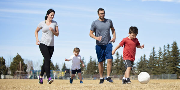 Get back into soccer shape: Tips for you & your kids