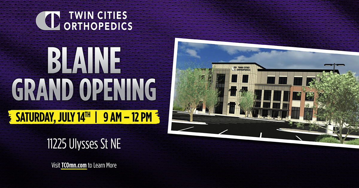 Celebrate TCO’s Blaine Grand Opening on July 14
