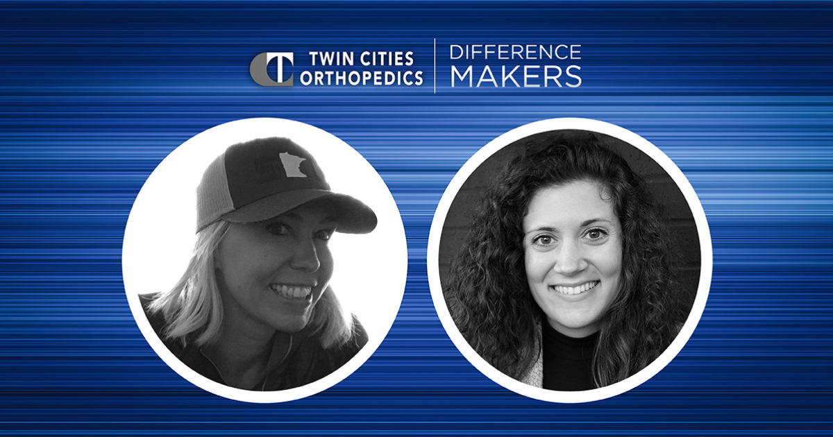 Difference Makers: Kari Fernholz and Sara Maronde
