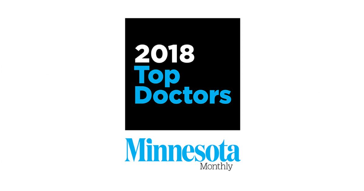 5 TCO physicians named to Minnesota Monthly’s 2018 Top Doctors list