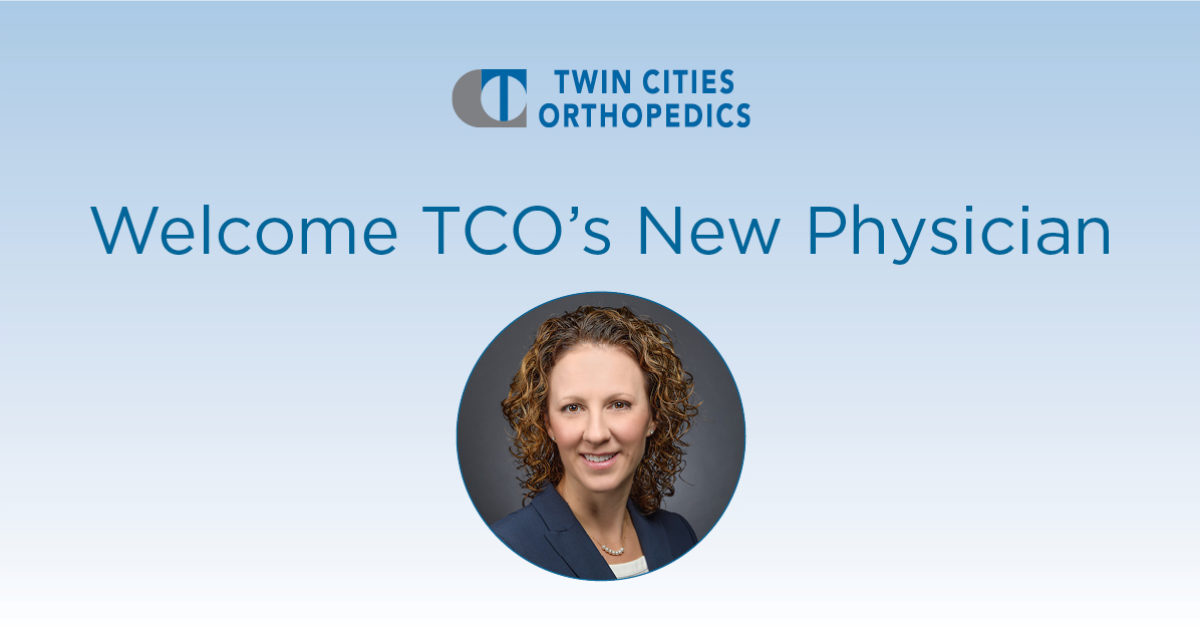 TCO welcomes new physician