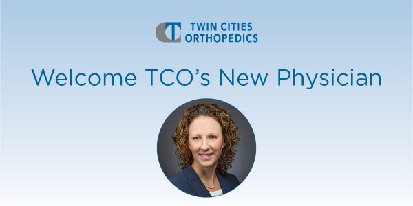 TCO welcomes new physician