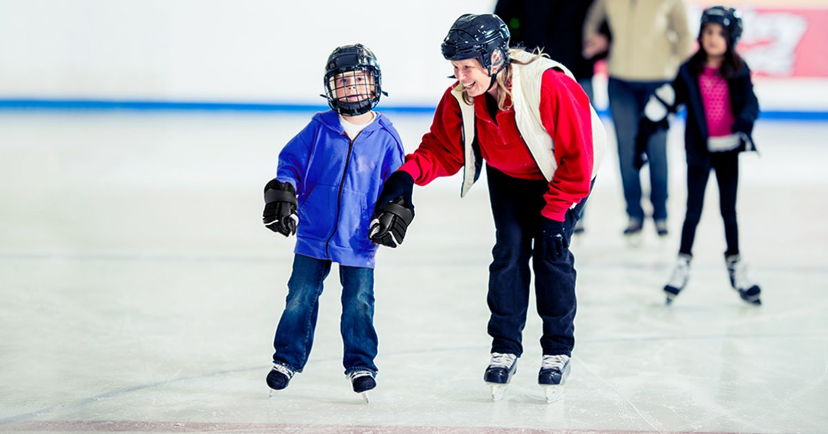 10 quick tips for teaching safe ice skating