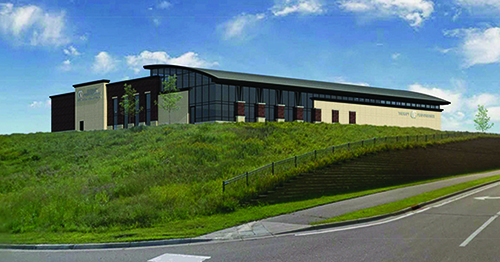Waconia Physical Therapy and Sports Performance Center rendering