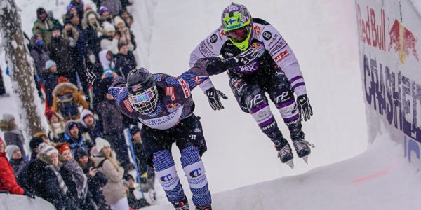 Crashed Ice brother combo take over TCO’s Instagram in Finland