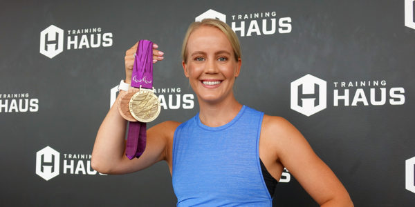 Paralympian, gold medalist Mallory Weggemann partners with Training HAUS to prepare for 2020 Tokyo Games