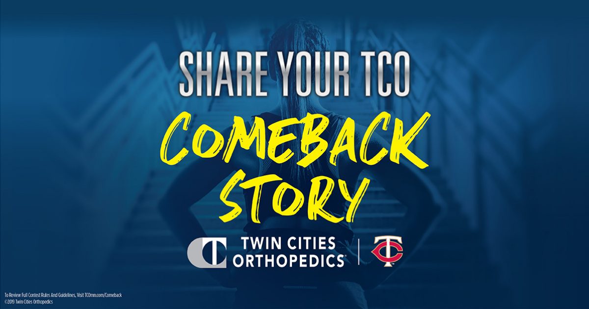 TCO Comeback story winners