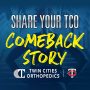 TCO Comeback story winners