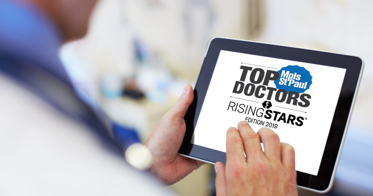 Top Doctors: Rising Stars