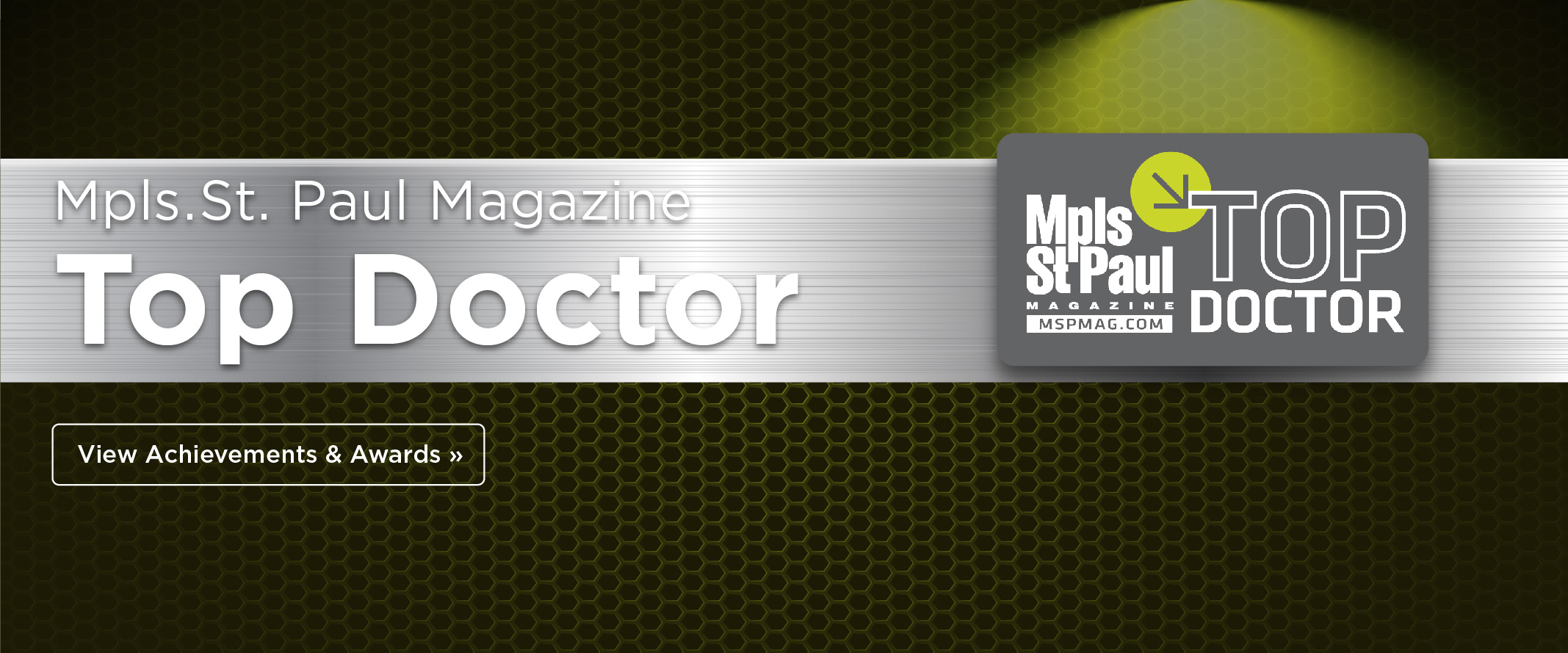 Dr. Paul Crowe Minneapolis St. Paul Magazine Top Doctor