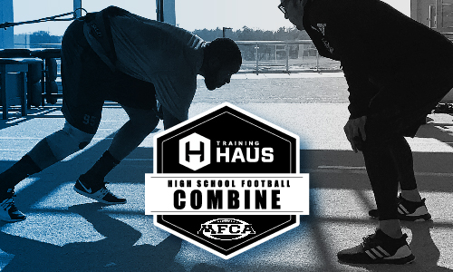 Training HAUS and MFCA Present: High School Football Combine