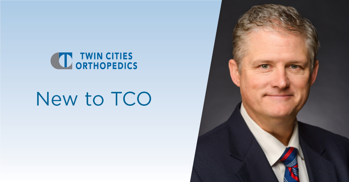 Tco Welcomes New Physician Jeffrey F Klassen Md