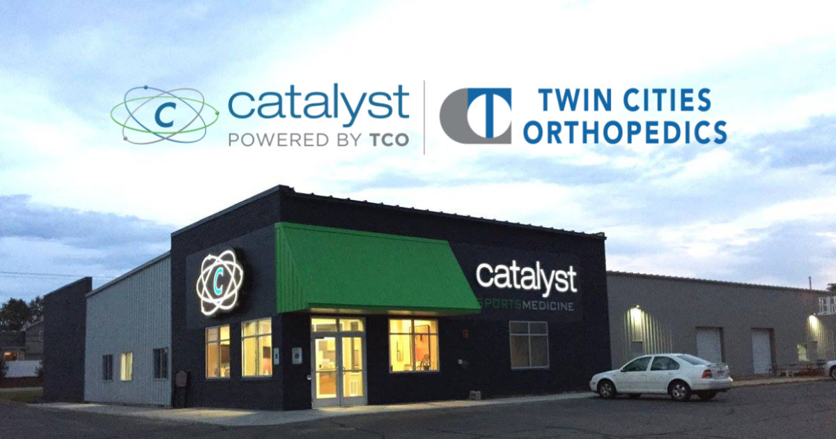 Catalyst Sports Medicine to become a part of Twin Cities Orthopedics