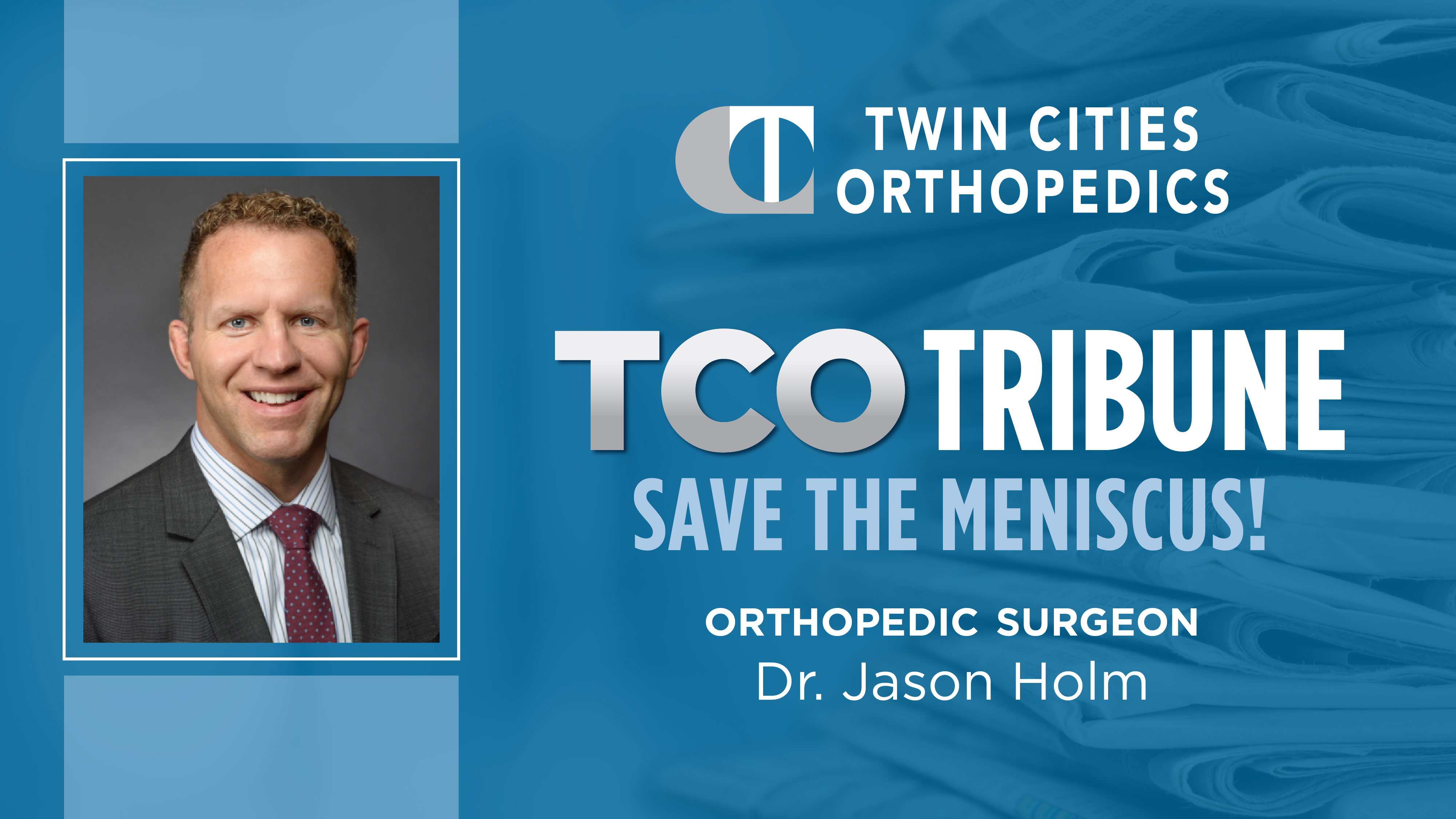 Torn Meniscus - Repair and Post Op Instructions - Connecticut Orthopaedics