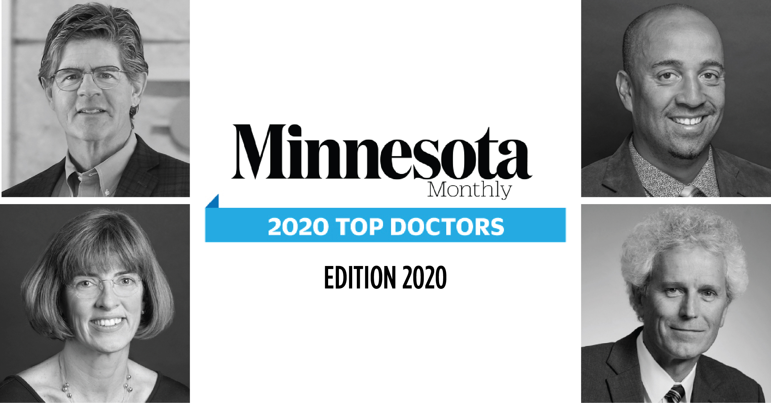 4 TCO physicians named to Minnesota Monthly’s 2020 Top Doctors list