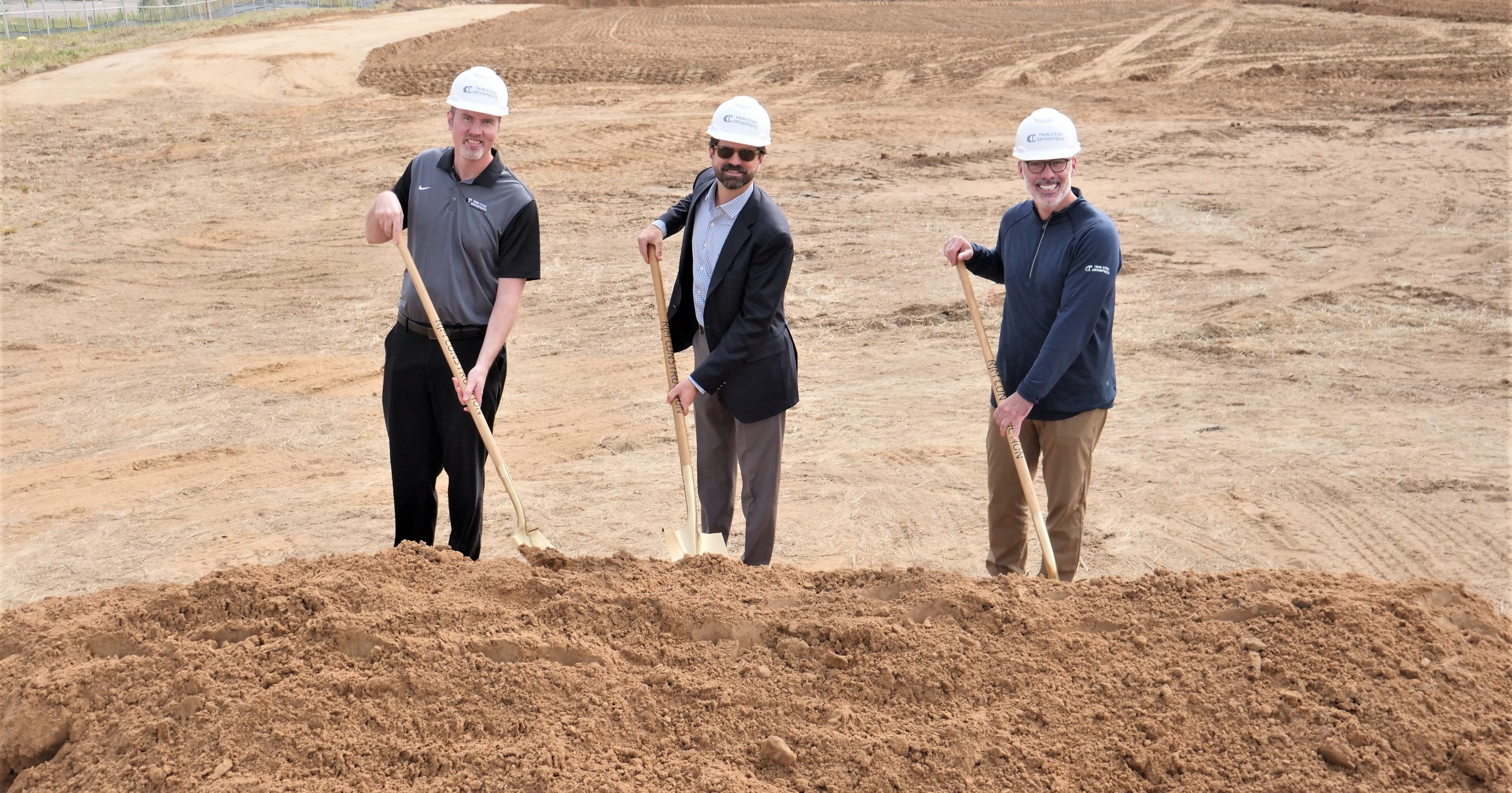 TCO Breaks Ground on World-Class Stillwater Location