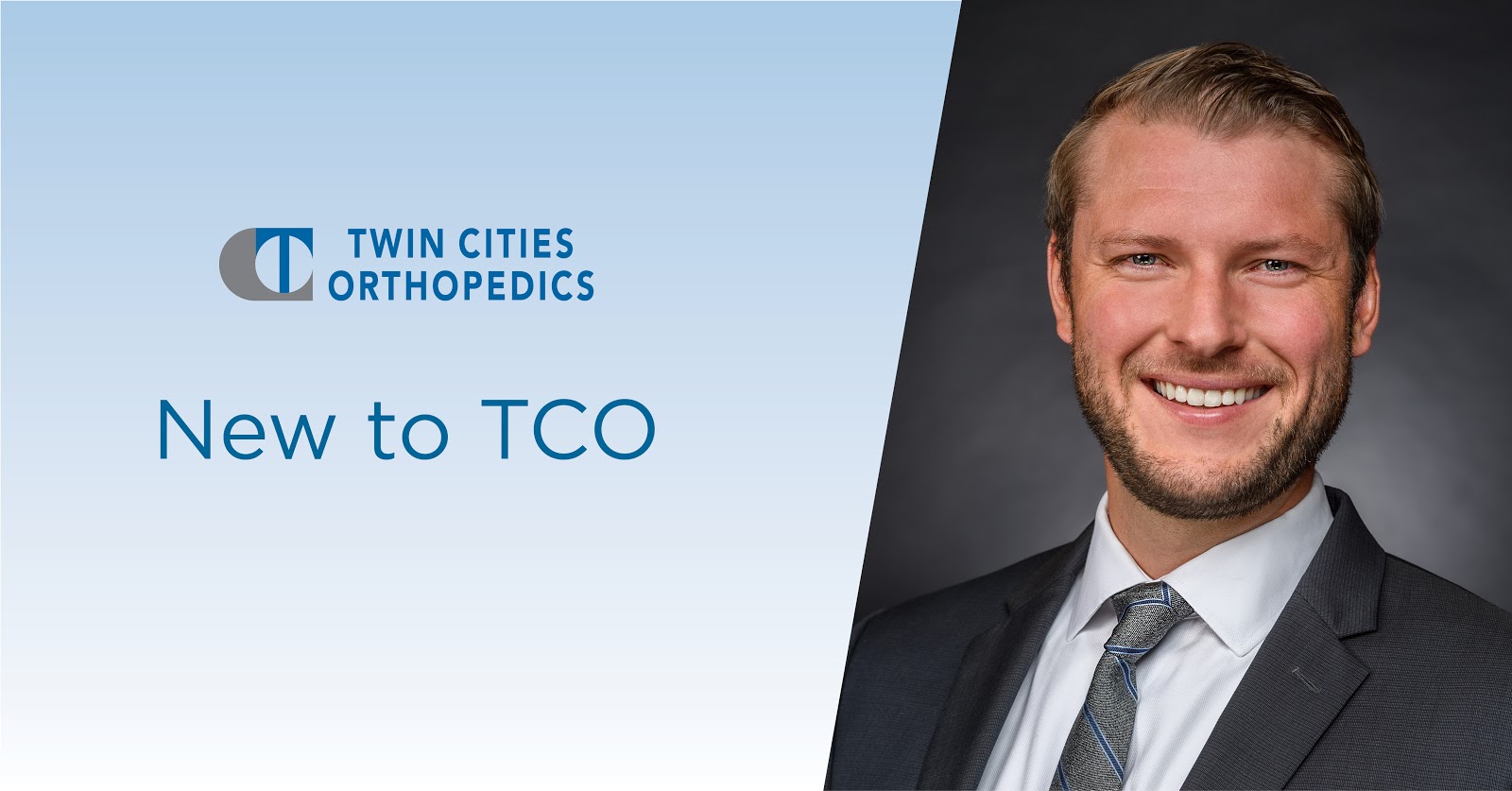 Tco Welcomes New Physician Dr Marcus Mittelsteadt