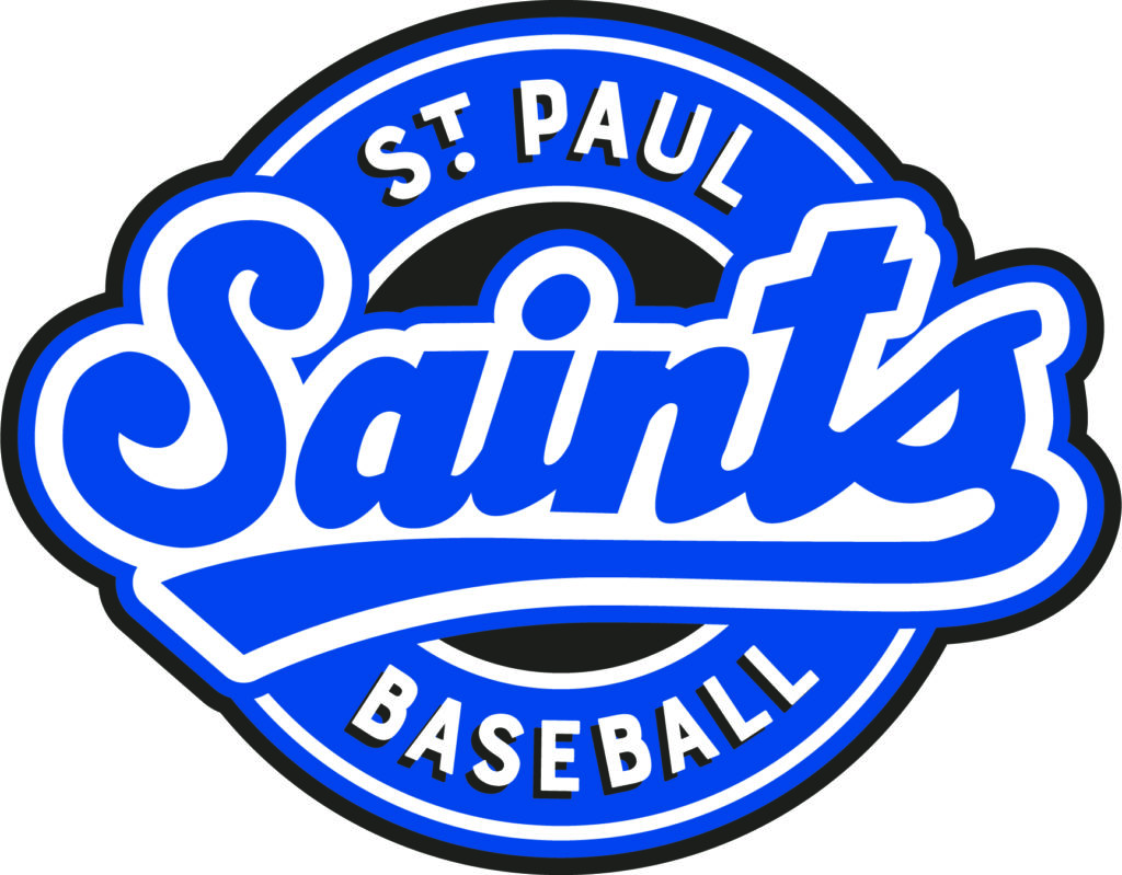 st paul saints primary logo